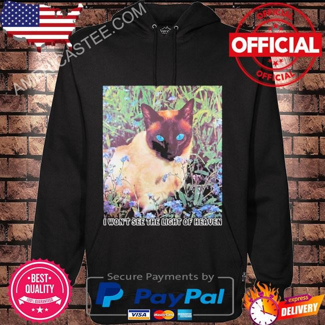 Original I won’t see the light of heaven shirt