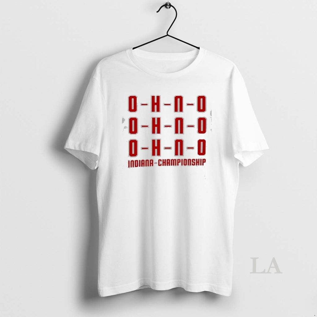 Original Indiana Big Ten Champions O H N O T-Shirts, Hoodie, Sweatshirt