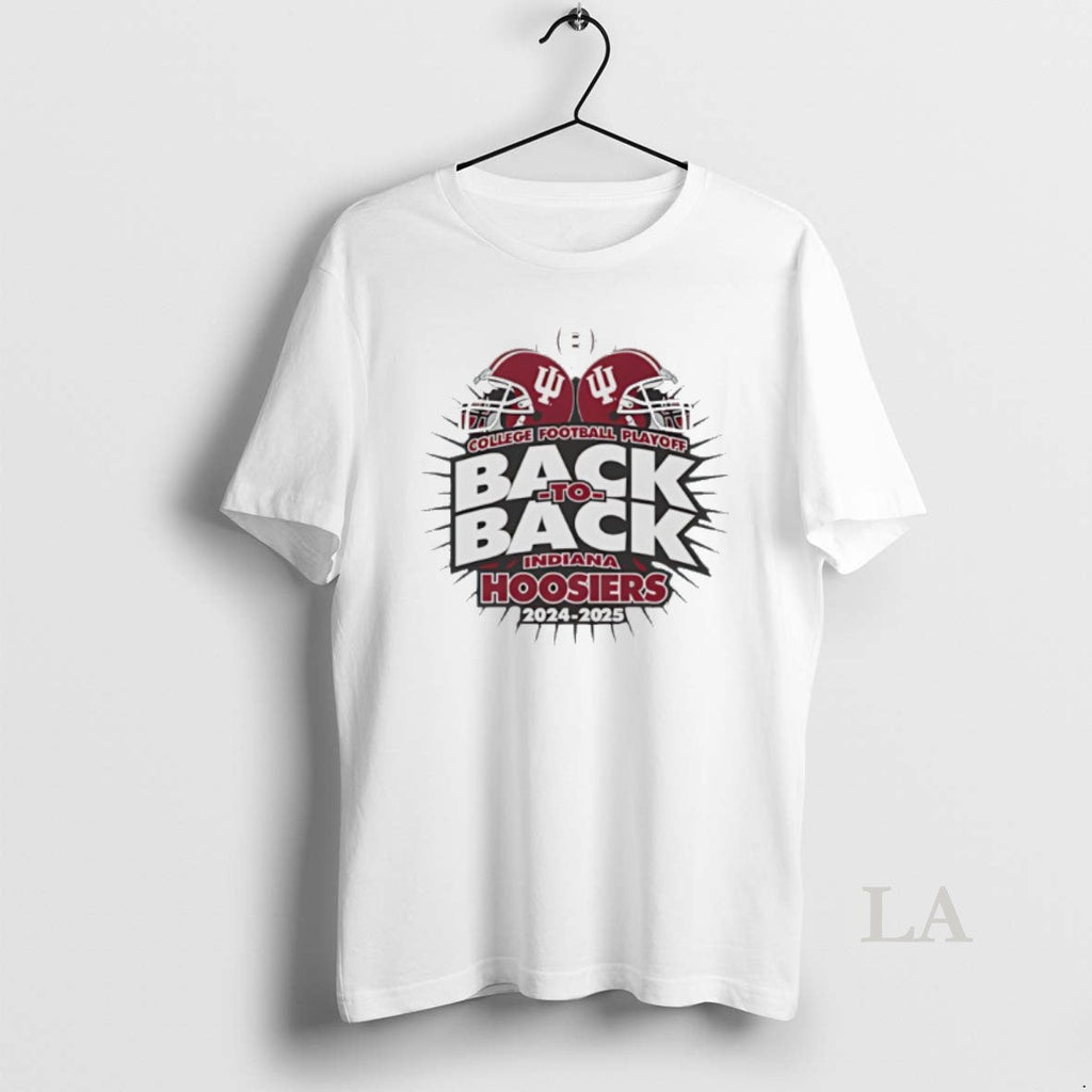Original Indiana Football 2024 2025 College Football Playoff Back Back T-Shirts, Hoodie, Sweatshirt