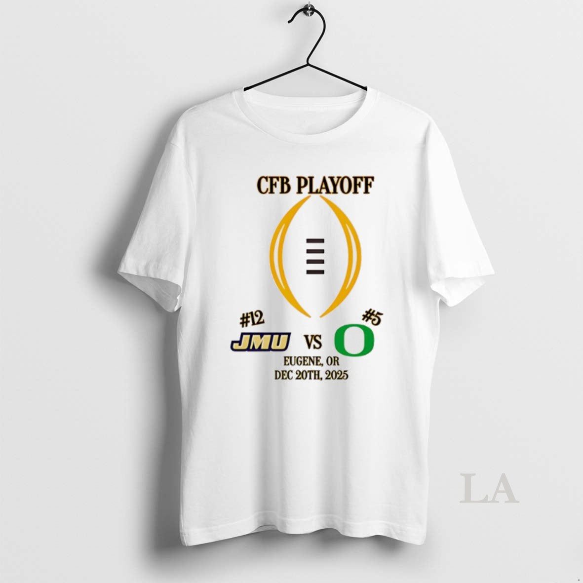 Original James Madison Vs Oregon 2025 Cfp First Rd Playoff Game 4 T-Shirts, Hoodie, Sweatshirt