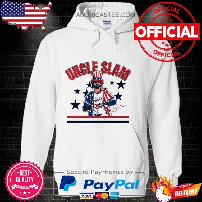 Original Jesse winker uncle slam shirt