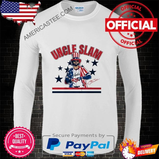Original Jesse winker uncle slam shirt