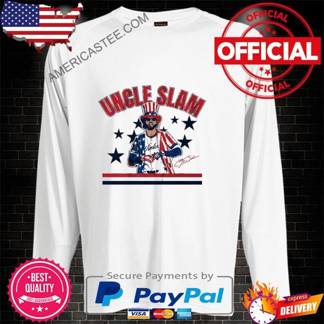 Original Jesse winker uncle slam shirt