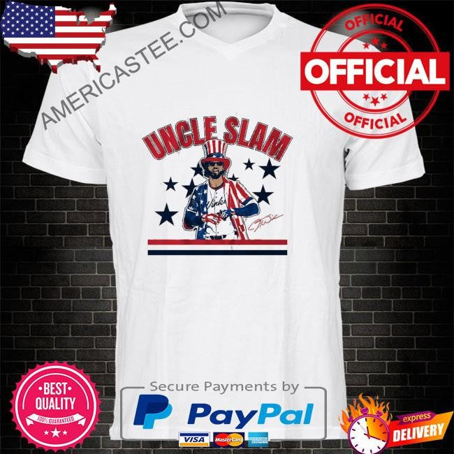 Original Jesse winker uncle slam shirt