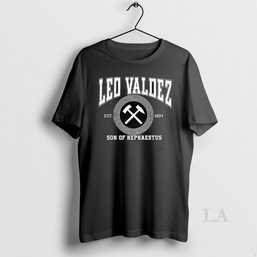 Original Leo Valdez Son Hephaestus Forge Master T-Shirts, Hoodie, Sweatshirt