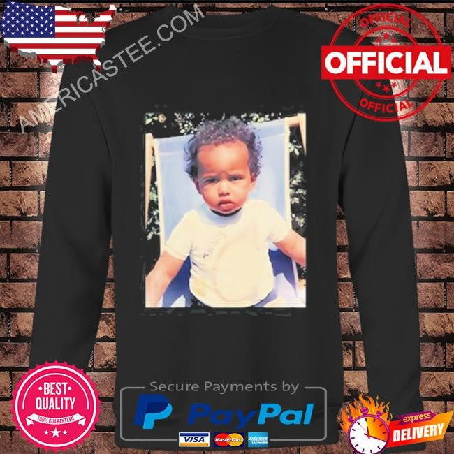 Original Lewis hamilton plus 44 baby lh photo shirt
