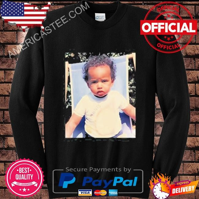 Original Lewis hamilton plus 44 baby lh photo shirt