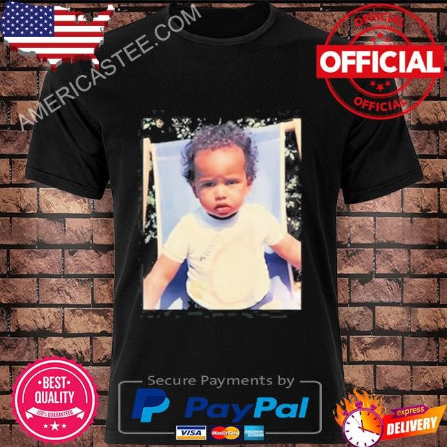Original Lewis hamilton plus 44 baby lh photo shirt