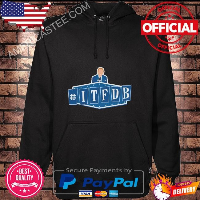 Original Los Angeles Dodgers #ITFDB baseball shirt