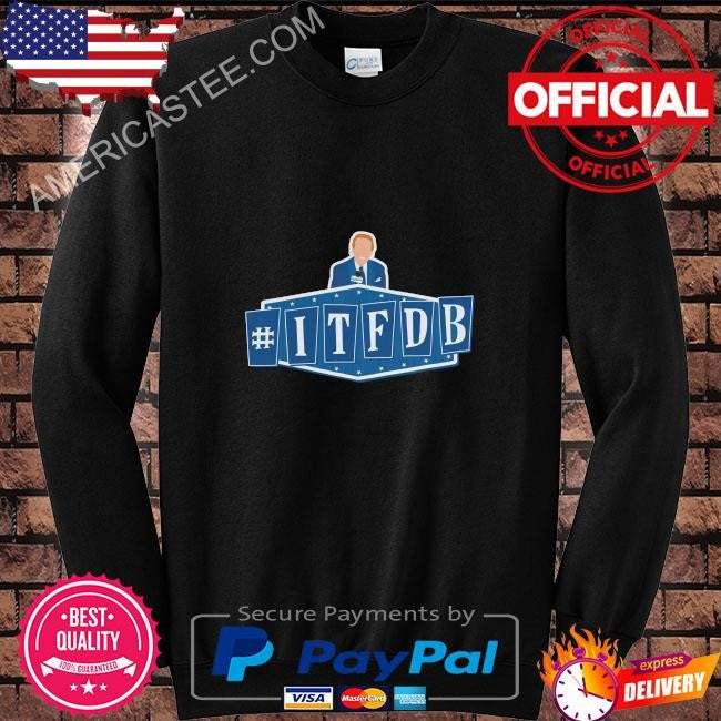 Original Los Angeles Dodgers #ITFDB baseball shirt