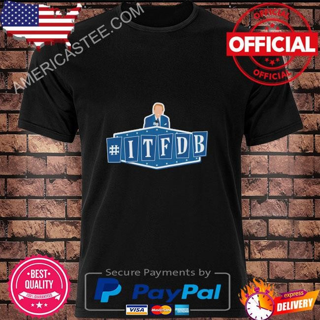 Original Los Angeles Dodgers #ITFDB baseball shirt