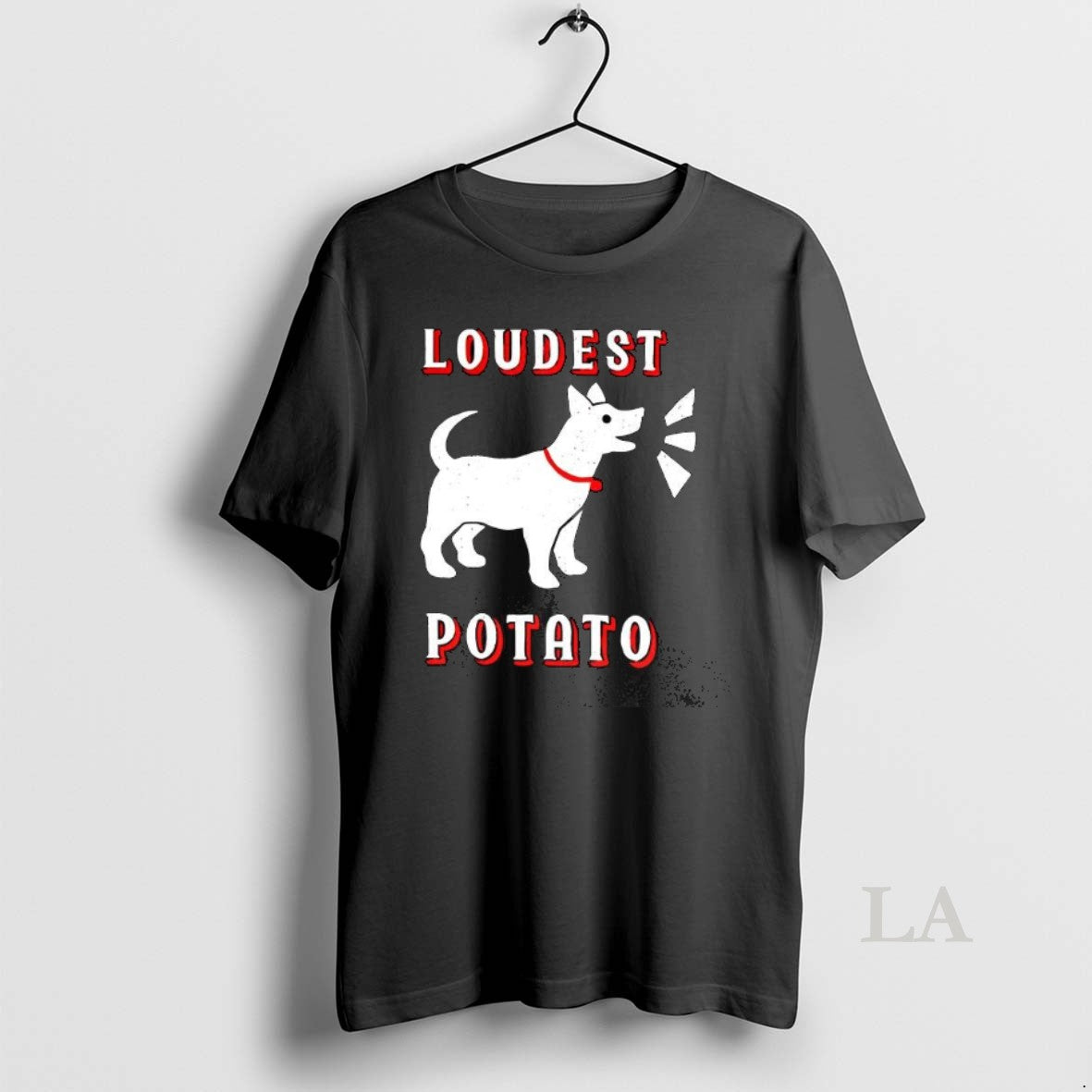 Original Loudest Potato Dog T-Shirts, Hoodie, Sweatshirt