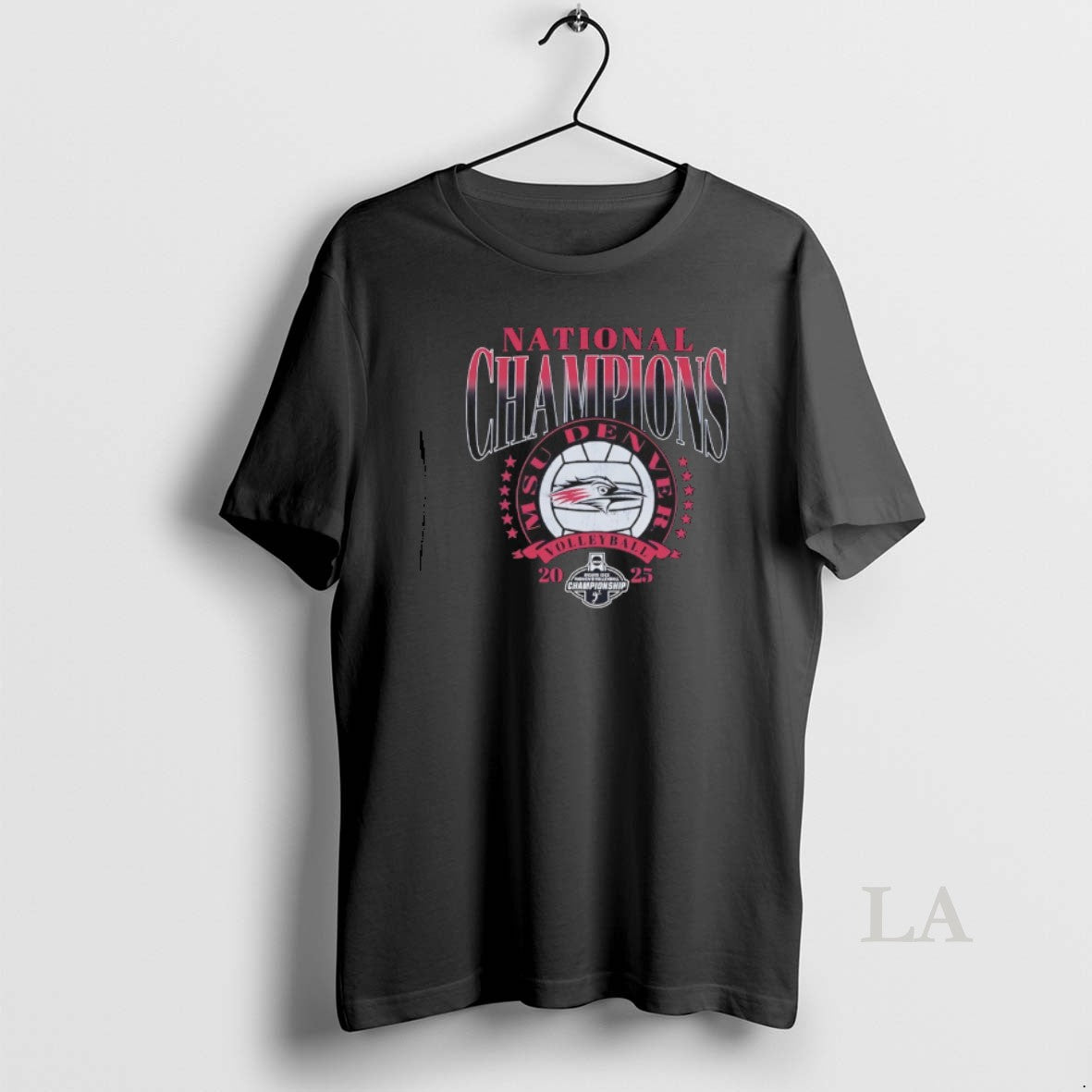Original Msu Denver Volleyball 2025 Dii National Champions T-Shirts, Hoodie, Sweatshirt