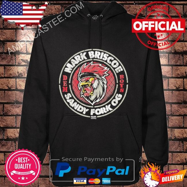 Original Mark briscoe – chicken coop shirt