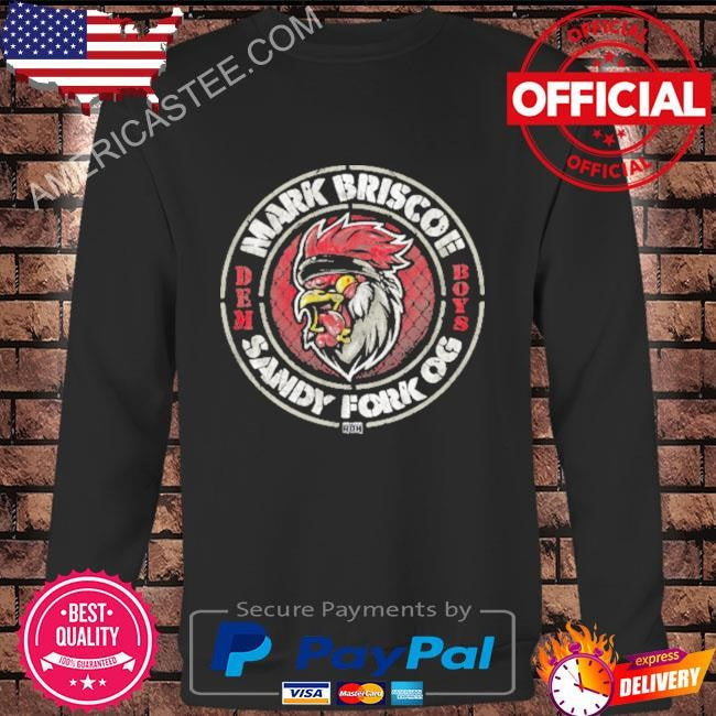Original Mark briscoe – chicken coop shirt