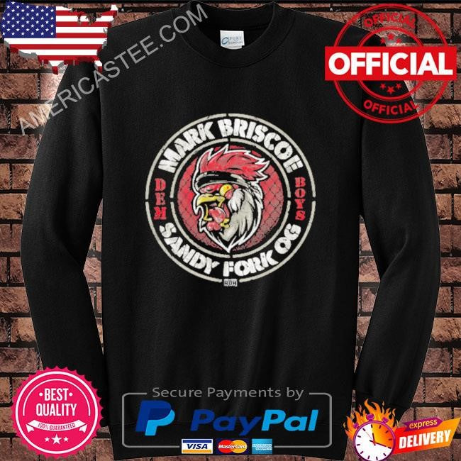 Original Mark briscoe – chicken coop shirt