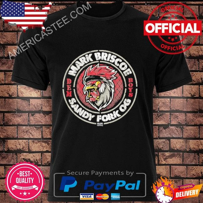 Original Mark briscoe – chicken coop shirt
