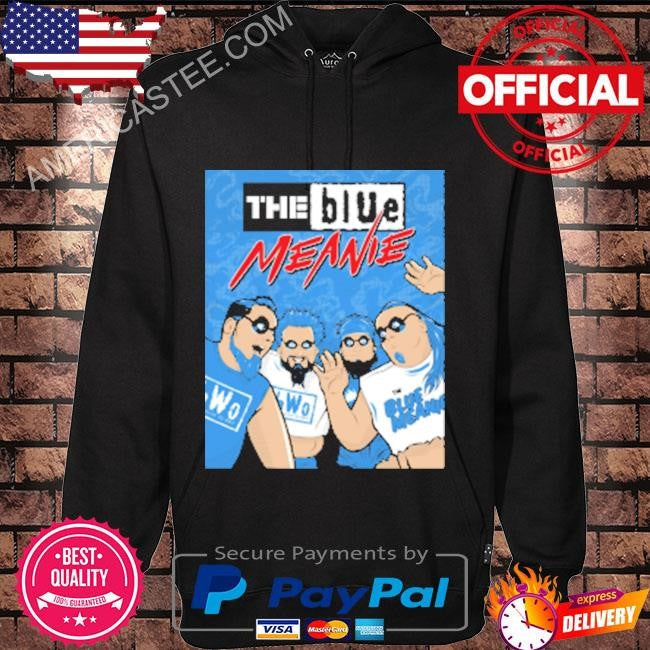 Original Meanie revenge the blue meanie shirt