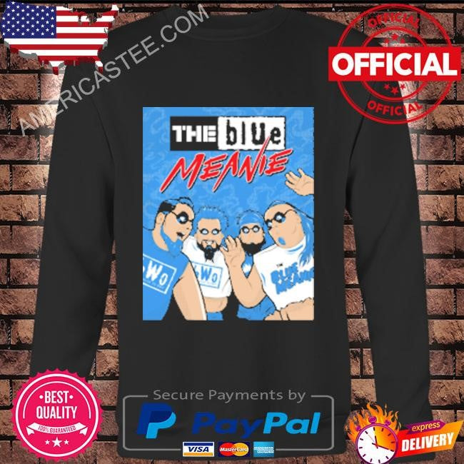 Original Meanie revenge the blue meanie shirt