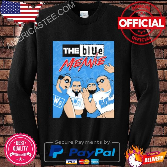 Original Meanie revenge the blue meanie shirt