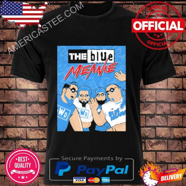 Original Meanie revenge the blue meanie shirt