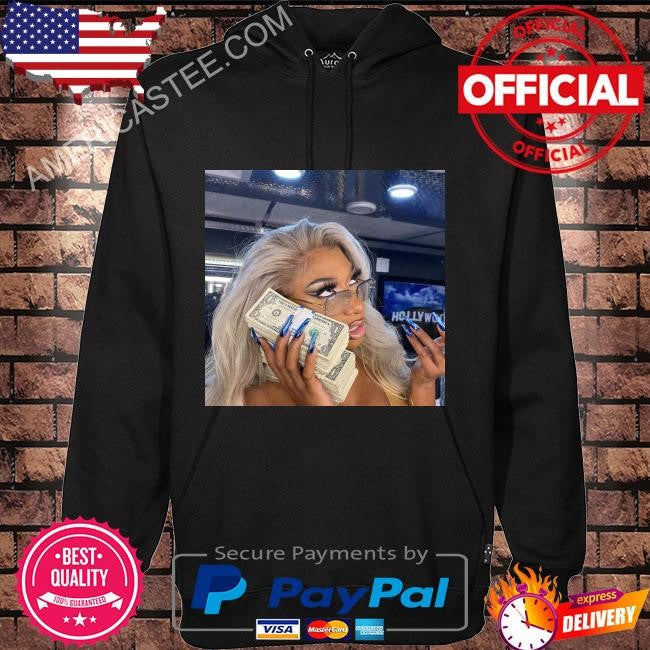Original Megan thee stallion money calling graphic shirt