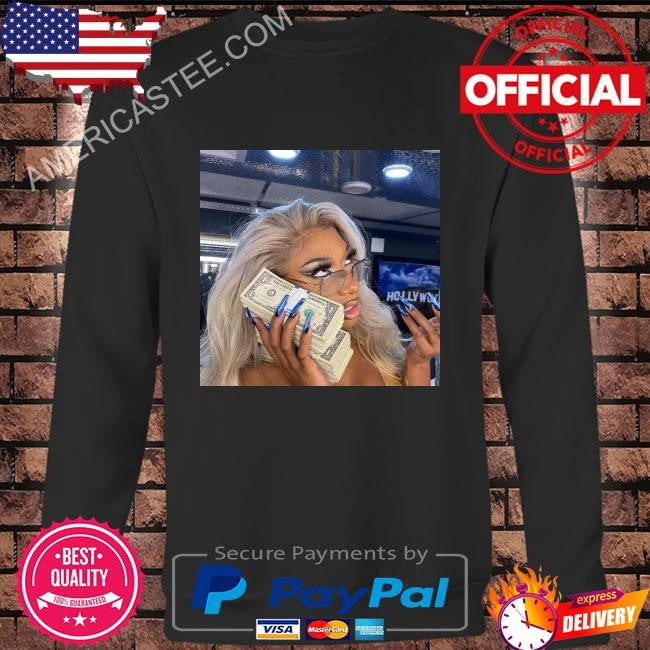 Original Megan thee stallion money calling graphic shirt