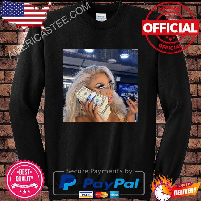 Original Megan thee stallion money calling graphic shirt
