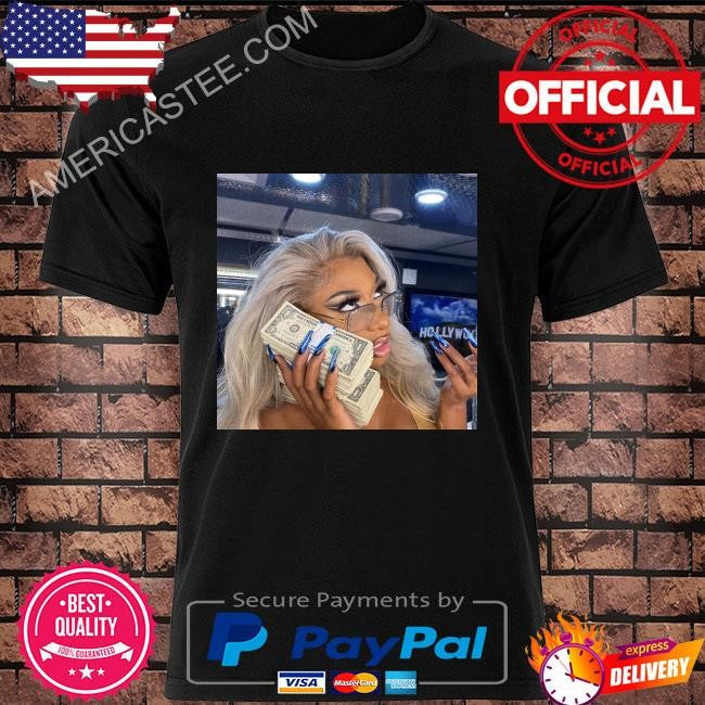 Original Megan thee stallion money calling graphic shirt