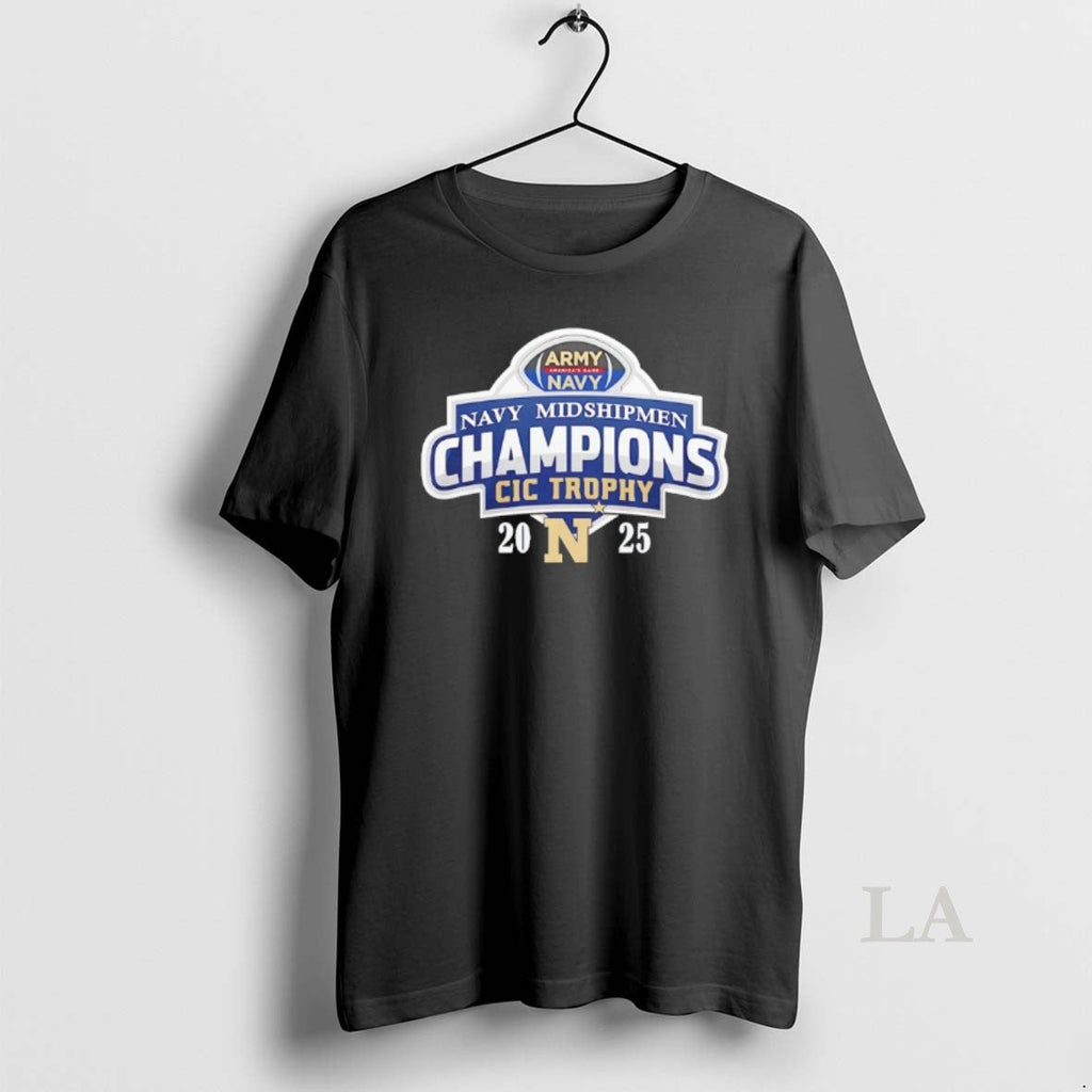 Original Navy Midshipmen 2025 Cic Trophy Champions T-Shirts, Hoodie, Sweatshirt