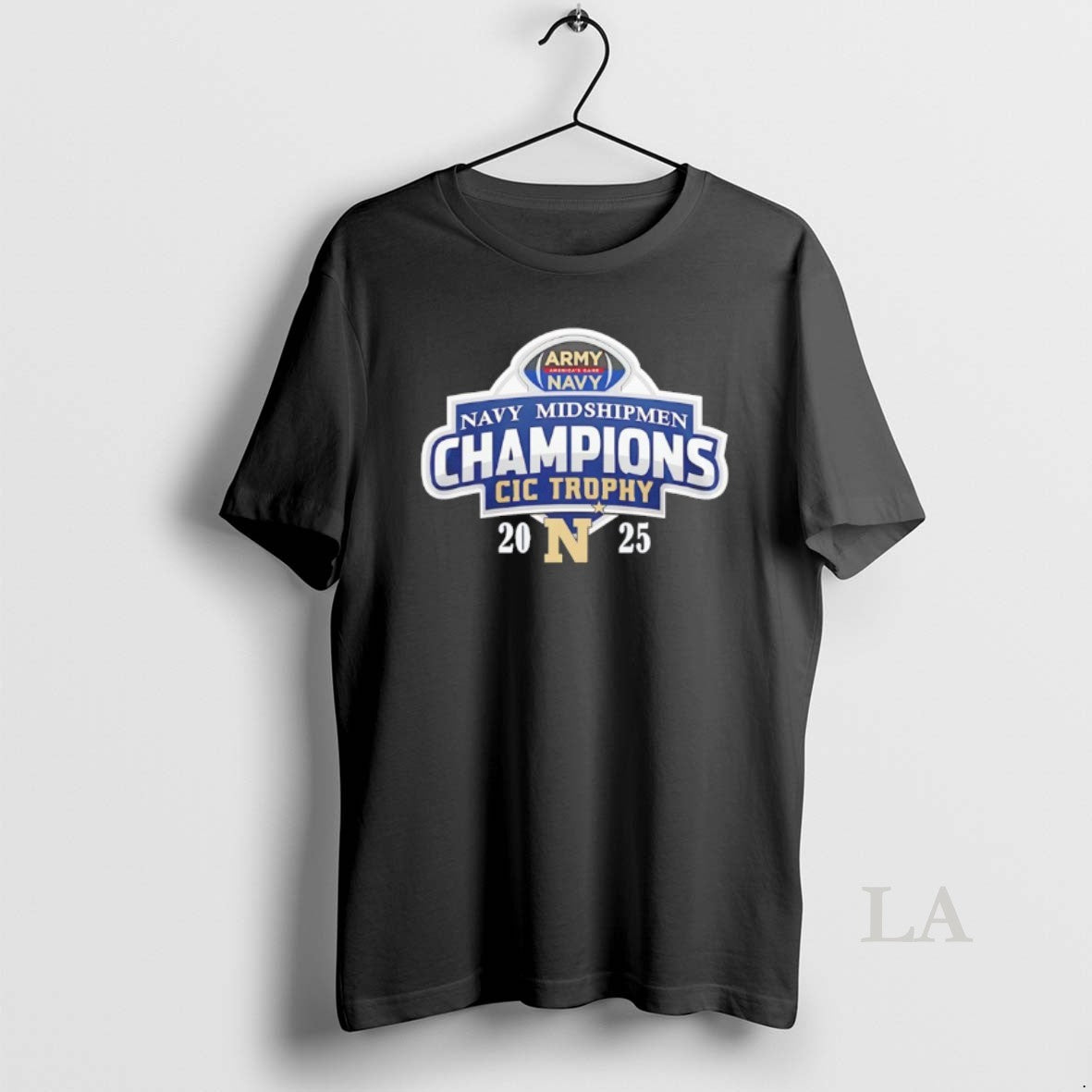 Original Navy Midshipmen 2025 Cic Trophy Champions T-Shirts, Hoodie, Sweatshirt