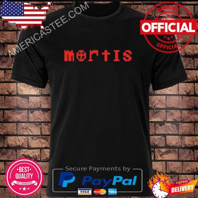 Original New Blood Games Mortis Shirt