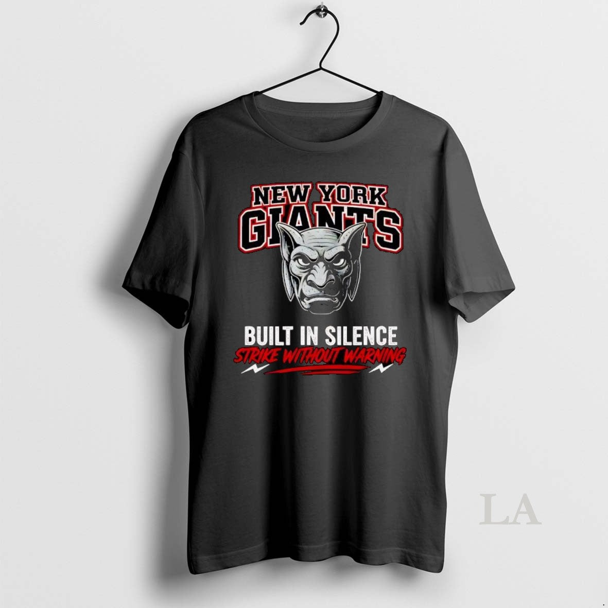 Original New York Giants Built Silence Strike Without Warning T-Shirts, Hoodie, Sweatshirt