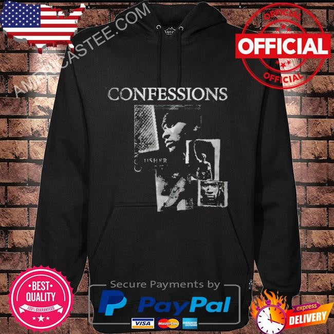 Original New usher confessions shirt