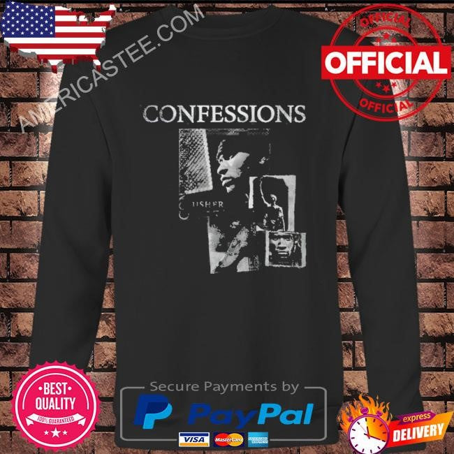 Original New usher confessions shirt