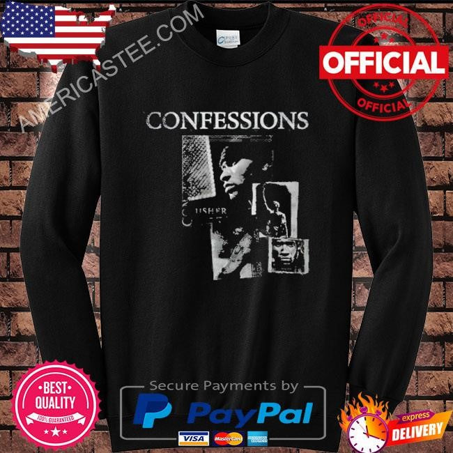 Original New usher confessions shirt