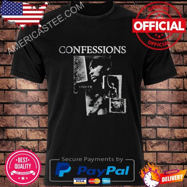 Original New usher confessions shirt