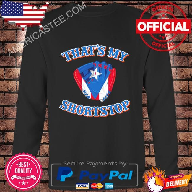 Original New york mets francisco lindor that’s my shortstop shirt