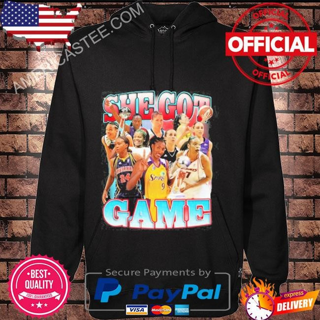 Original Paige Bueckers Wearing She Got Game Shirt