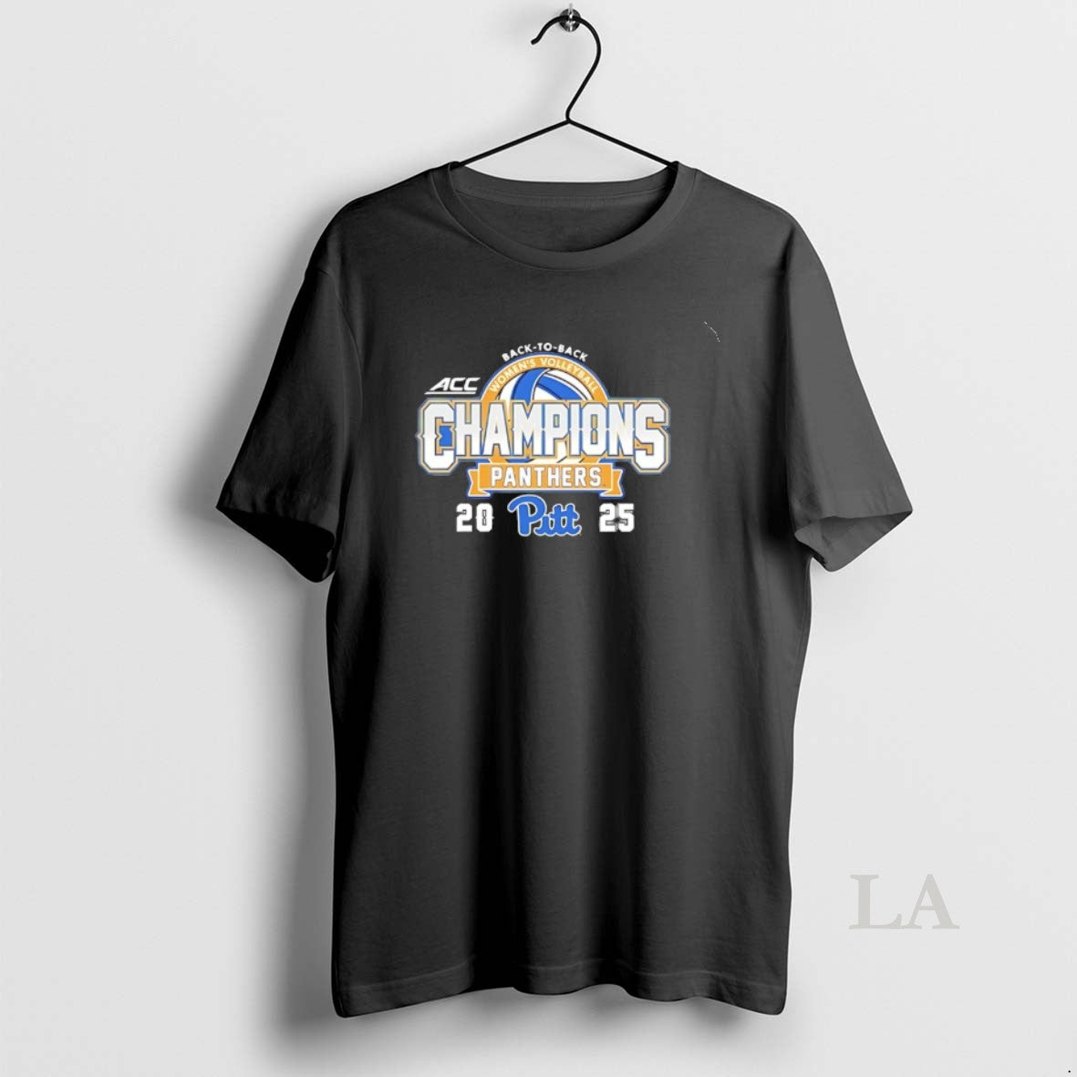 Original Pitt Panthers Back Back 2025 Acc Volleyball Championship T-Shirts, Hoodie, Sweatshirt