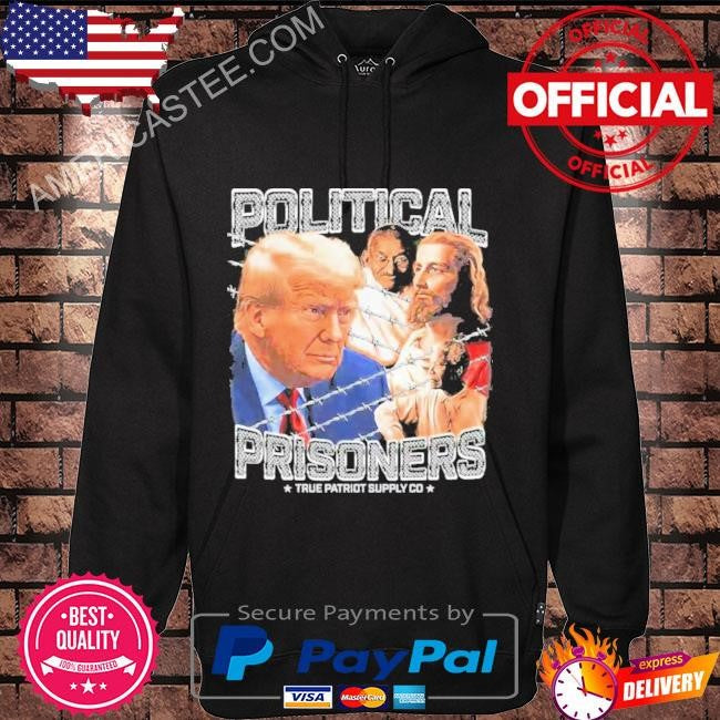 Original Political Prisoners Trump 2024 Conviction Unisex Classic T-Shirt