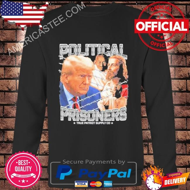 Original Political Prisoners Trump 2024 Conviction Unisex Classic T-Shirt
