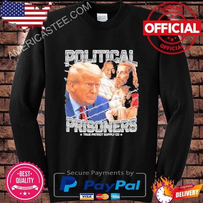 Original Political Prisoners Trump 2024 Conviction Unisex Classic T-Shirt
