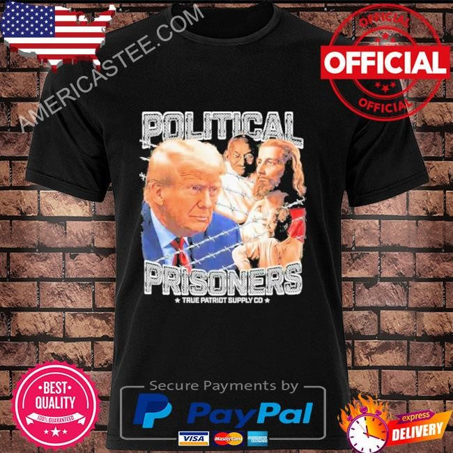Original Political Prisoners Trump 2024 Conviction Unisex Classic T-Shirt