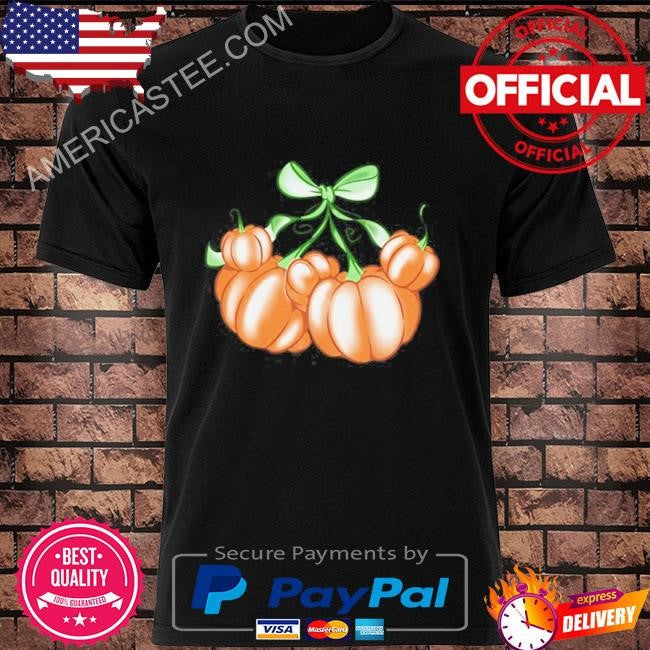 Original Ropedropthreads pumpkin graphic shirt