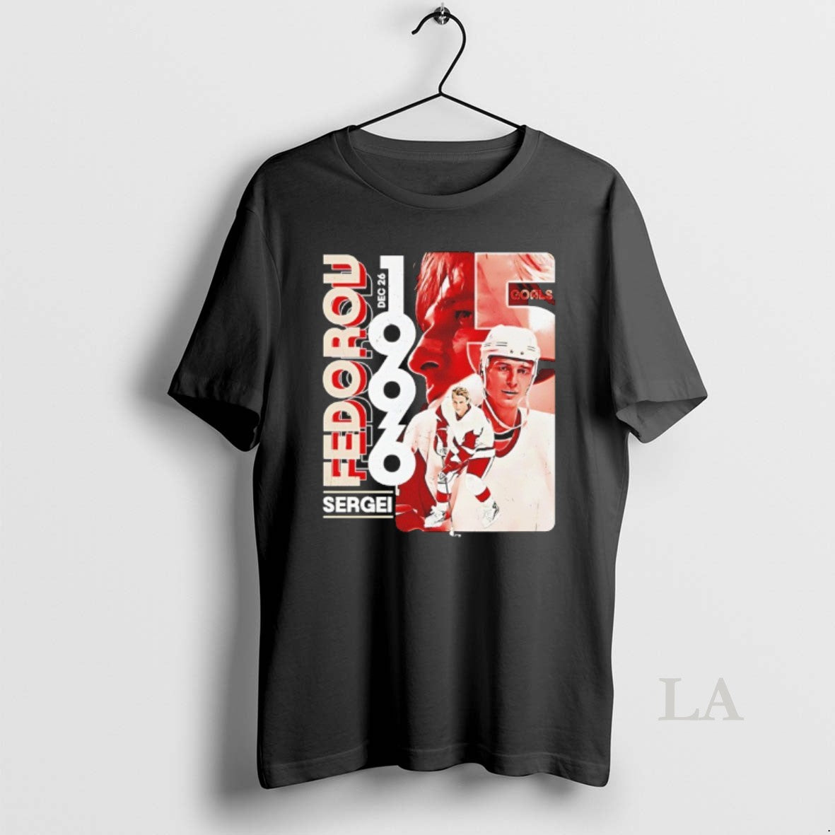 Original Sergei Fedorov Detroit Red Wings 5 Goal Game 1996 Vintage T-Shirts, Hoodie, Sweatshirt