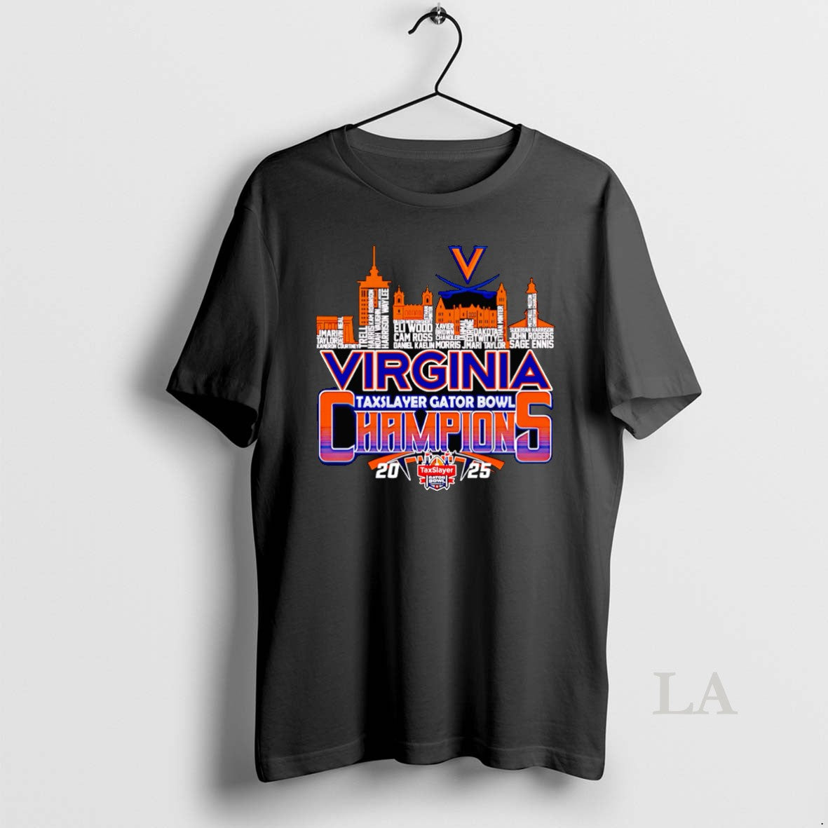 Original Skyline Virginia Taxslayer Gator Bowl Champions 2025 T-Shirts, Hoodie, Sweatshirt