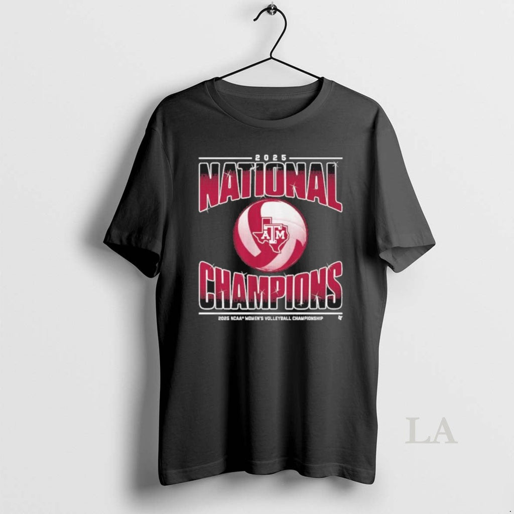 Original Texas Am Volleyball 2025 Ncaa Champions Vintage T-Shirts, Hoodie, Sweatshirt