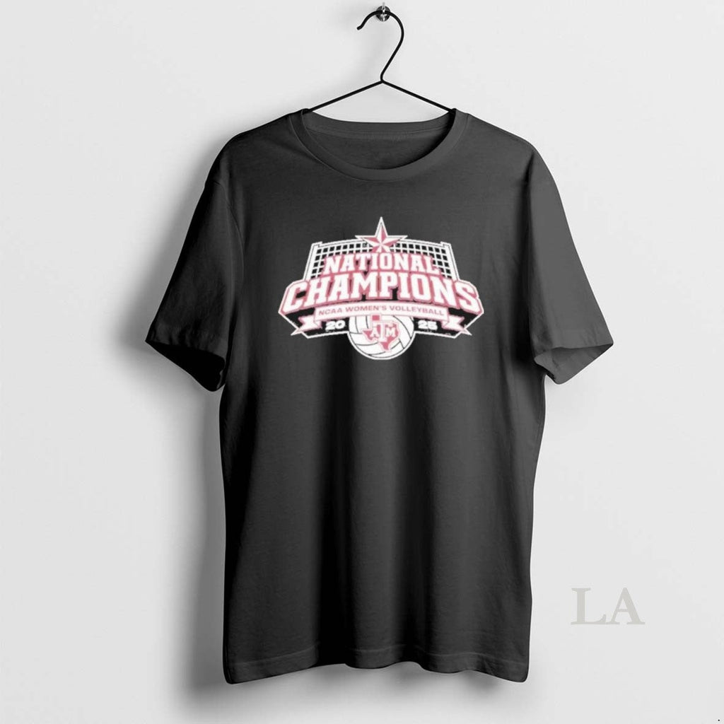 Original Texas Am Volleyball 2025 National Champions Logo T-Shirts, Hoodie, Sweatshirt