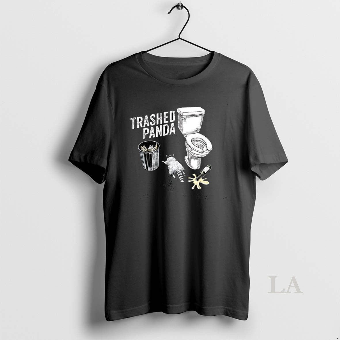 Original Trashed Panda Raccoon T-Shirts, Hoodie, Sweatshirt